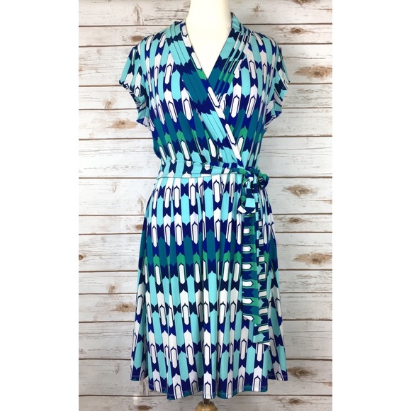 liz claiborne wrap dress